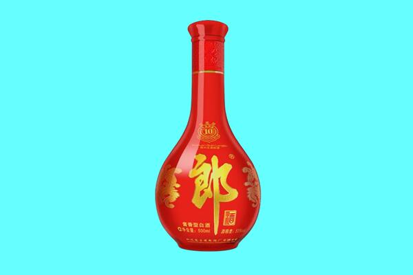 枣庄滕州市回收郎酒