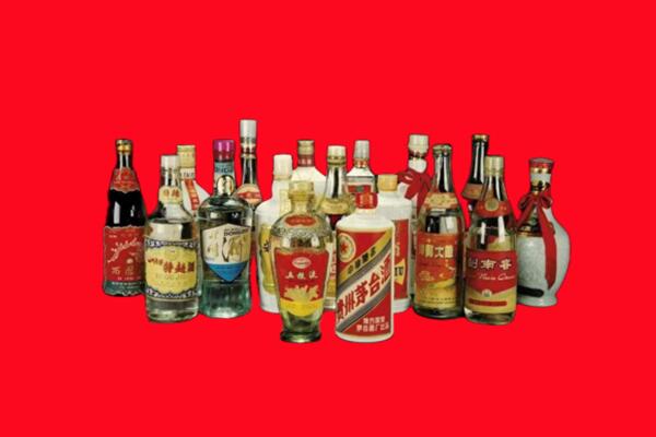 枣庄滕州市回收名酒
